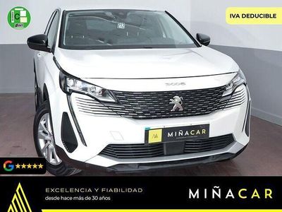 Blanco Usado 2022 Peugeot 3008 Active SUV | 18.450 € (Precio justo)