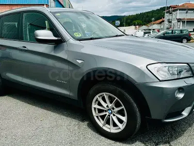 Usado BMW X3 xLine 177 CV (130 kW) 2013 Azul SUV