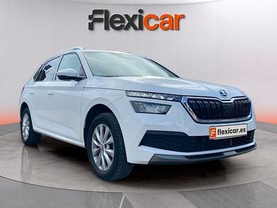 Usado Skoda Kamiq Ambition 116 CV (85 kW) 2021 Blanco SUV
