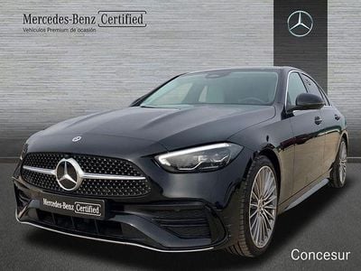 Negro Usado 2022 Mercedes C200 Berlina | 38.500 € (Precio justo)