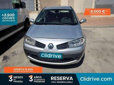 Gris Usado 2007 Renault Mégane II Dynamique Utilitario | 2990 € (Precio justo)