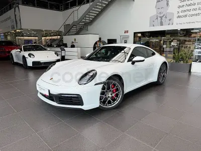 Usado Porsche 911 Carrera 4S 450 CV (330 kW) 2024 Blanco Coupe
