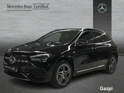 Usado Mercedes GLA250 218 CV (160 kW) 2025 Negro SUV