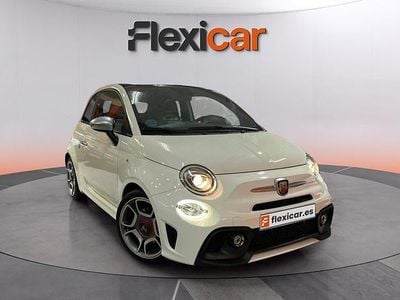 Usado Abarth 595C Turismo 165 CV (121 kW) 2021 Blanco Descapotable