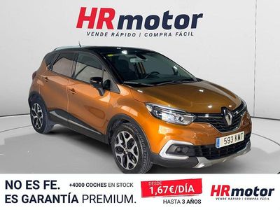 Usado Renault Captur Zen 120 CV (88 kW) 2018 Naranja SUV