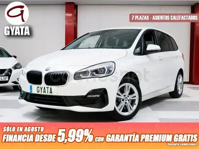 Usado BMW 218 150 CV (110 kW) 2018 Blanco Familiar