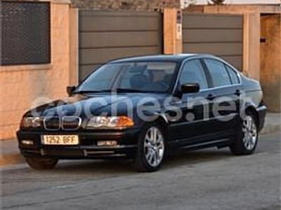 Usado BMW 330 231 CV (169 kW) 2001 Negro Berlina