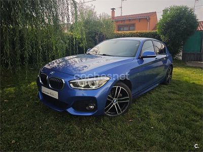 Usado BMW 118 Shadowline 150 CV (110 kW) 2017 Azul Utilitario