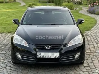 Usado Hyundai Genesis GLS 303 CV (222 kW) 2011 Negro Coupe