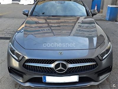 Usado Mercedes CLS450 389 CV (286 kW) 2019 Gris / plata Berlina
