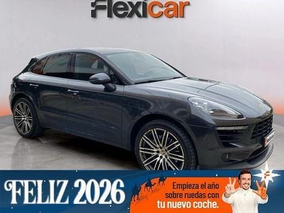 Gris Usado 2017 Porsche Macan S SUV | 34.990 € (Precio justo)