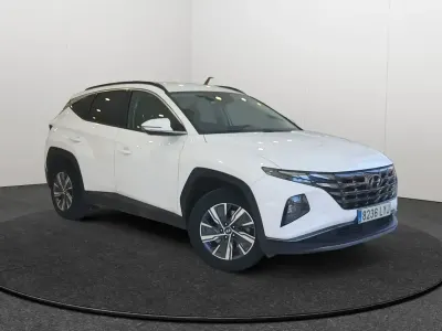 Usado Hyundai Tucson 115 CV (84 kW) 2022 Blanco SUV