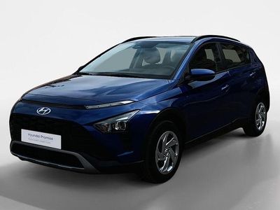 Intense blue Usado 2023 Hyundai Bayon SUV | 16.500 € (Precio justo)