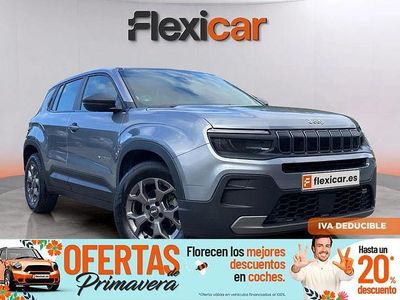 Usado Jeep Avenger Longitude 100 CV (73 kW) 2023 Gris SUV