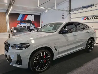 Usado BMW X4 M Sport 360 CV (264 kW) 2023 Gris SUV