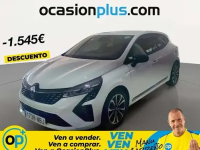 Usado Renault Clio Techno 91 CV (66 kW) 2025 Blanco Utilitario