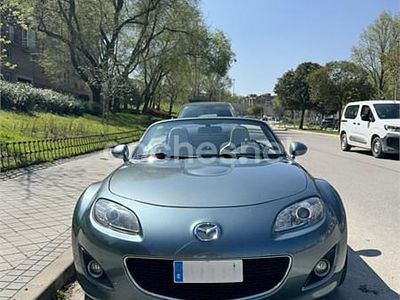 Usado Mazda MX5 Active 126 CV (92 kW) 2011 Gris / plata Descapotable