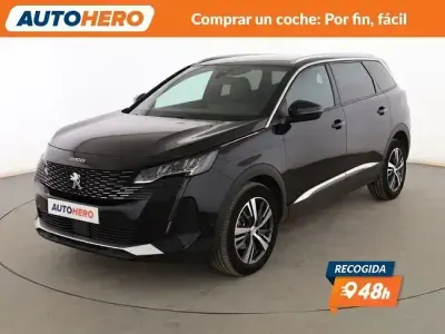 Usado Peugeot 5008 Allure 131 CV (96 kW) 2023 Negro SUV
