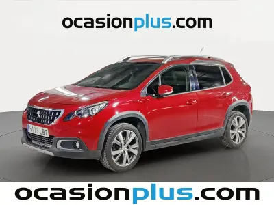 Używany Peugeot 2008 Allure 110 KM (80 kW) 2019 Czerwony SUV