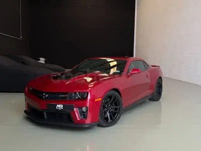 Usado Chevrolet Camaro 405 CV (297 kW) 2013 Rojo Coupe