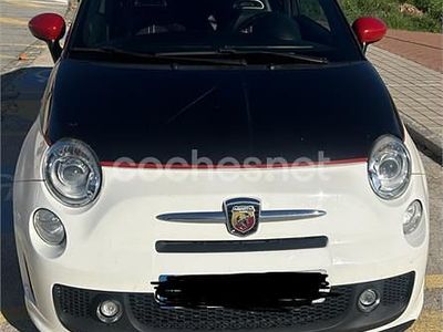 Usado Abarth 500C 135 CV (99 kW) 2012 Blanco Descapotable