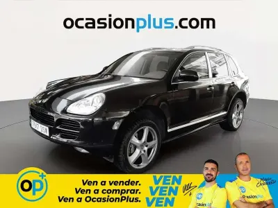 Usado Porsche Cayenne 340 CV (250 kW) 2005 Negro SUV