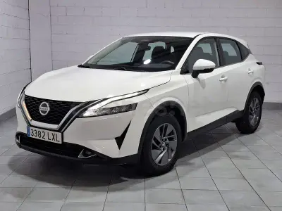 Usado Nissan Qashqai Acenta 140 CV (102 kW) 2021 Blanco SUV