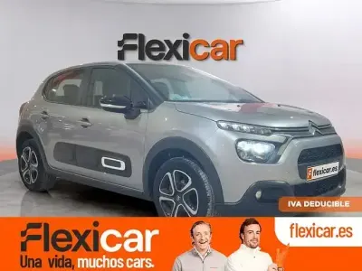 Usado Citroën C3 PureTech 83 HP (61 kW) 2024 Cinzento