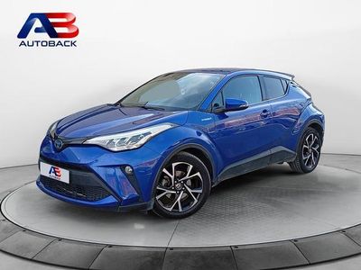 Usado Toyota C-HR Advance 122 CV (89 kW) 2022 Azul SUV