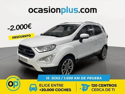 Usado Ford Ecosport Titanium 140 CV (102 kW) 2019 Blanco SUV