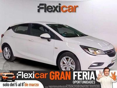 Usado Opel Astra Expression 105 CV (77 kW) 2017 Blanco Utilitario