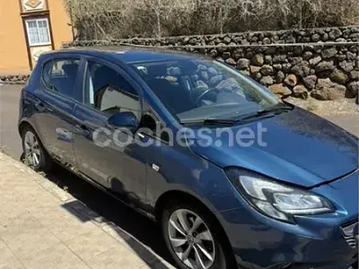 Usado Opel Corsa Business 90 CV (66 kW) 2016 Azul Utilitario