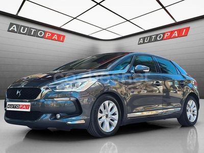 Usado DS Automobiles DS5 Style 200 CV (147 kW) 2015 Gris / plata Utilitario