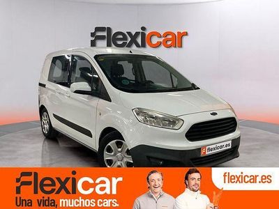 Usado Ford Transit Trend 75 CV (55 kW) 2018 Azul Familiar