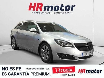 Usado Opel Insignia Business 137 CV (100 kW) 2017 Gris Familiar