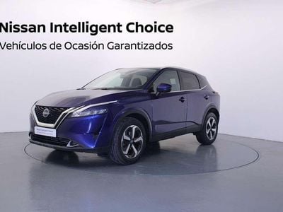 Usado Nissan Qashqai N-Connecta 140 CV (102 kW) 2024 Azul SUV