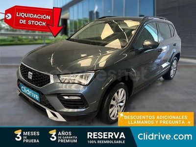 Usado Seat Ateca Style 110 CV (80 kW) 2021 Gris / plata SUV