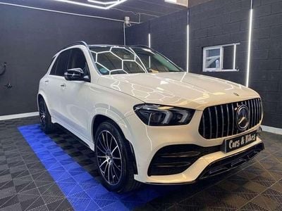 Usado Mercedes GLE350 2020 Blanco SUV