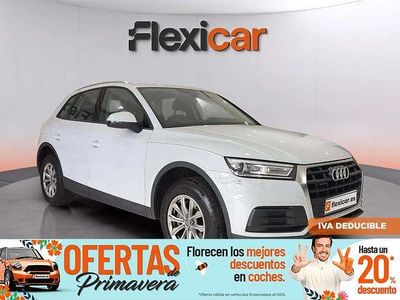 Usado Audi Q5 190 CV (139 kW) 2020 Blanco SUV