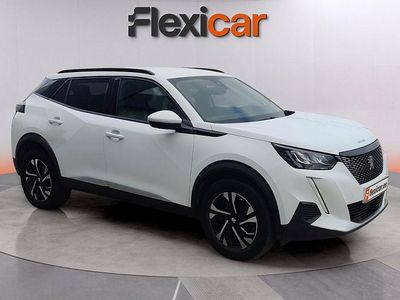 Blanco Usado 2020 Peugeot 2008 Allure SUV | 12.990 € (Precio justo)