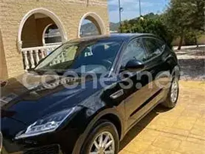 Usado Jaguar E-Pace 150 CV (110 kW) 2019 Negro SUV