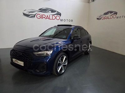Azul Usado 2022 Audi Q5 Sportback S-Line SUV | 37.900 € (Caro)