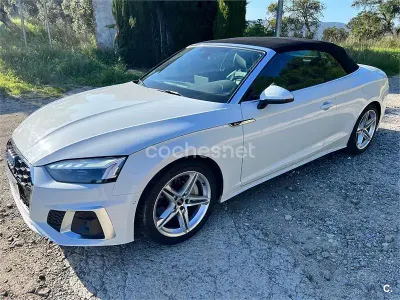 Usado Audi A5 265 CV (194 kW) 2022 Blanco Coupe