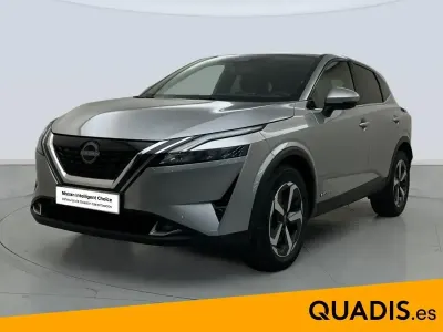 Usado Nissan Qashqai N-Connecta 190 CV (139 kW) 2023 Gris SUV