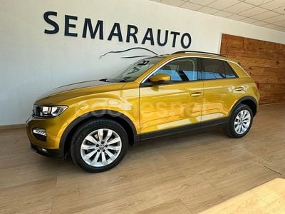 Amarillo Usado 2021 VW T-Roc Advance SUV | 23.990 € (Precio justo)
