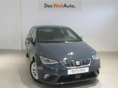 Occasion Seat Ibiza XCELLENCE 115 PK (84 kW) 2025 Blauw Hatchback