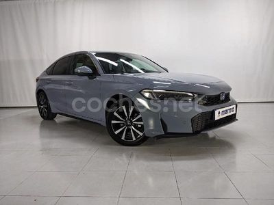 Gris / plata Nuevo 2025 Honda Civic Elegance Berlina | 34.990 € (Precio justo)