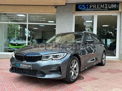 Usado BMW 320 190 CV (139 kW) 2019 Gris / plata Familiar