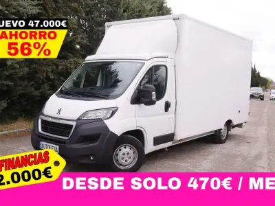 Usado Peugeot Boxer 140 CV (102 kW) 2020 Blanco Van