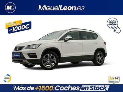 Blanco Usado 2020 Seat Ateca Style SUV | 19.985 € (Precio justo)